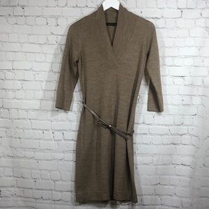 The limited sweater dress